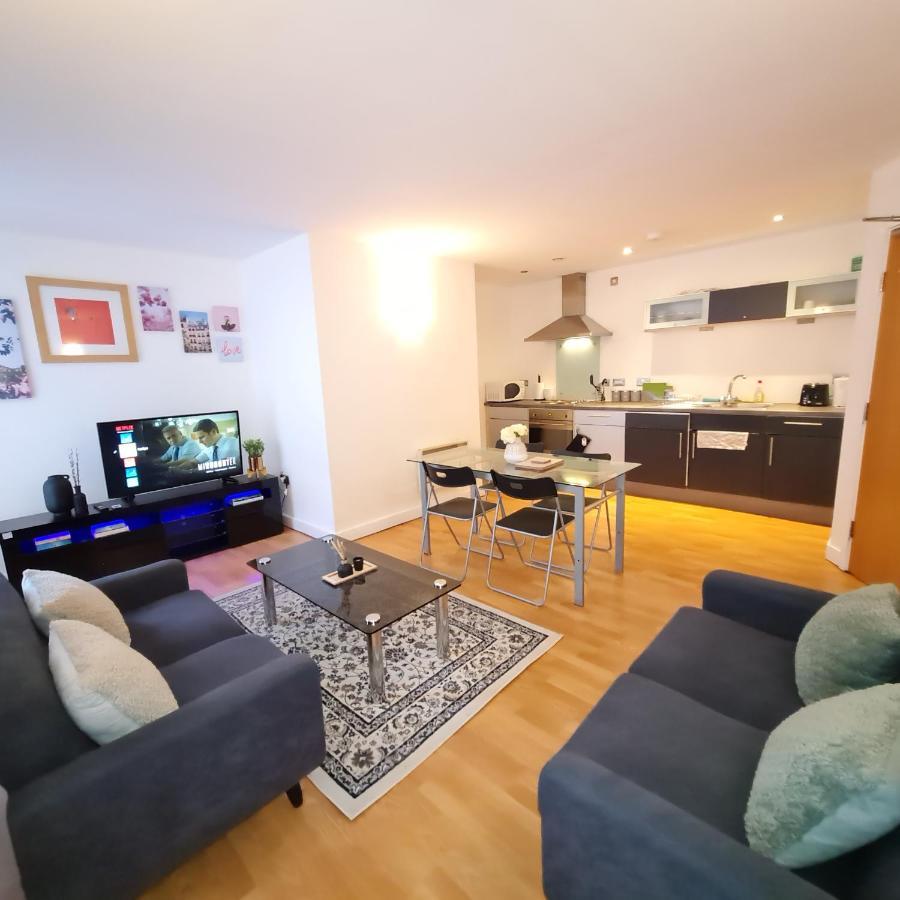 Exquisite One Bedroom Apartment In The Heart Of Sheffield City Centre Εξωτερικό φωτογραφία