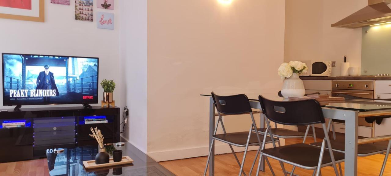Exquisite One Bedroom Apartment In The Heart Of Sheffield City Centre Εξωτερικό φωτογραφία