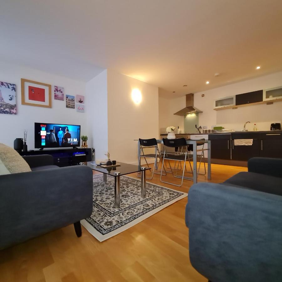 Exquisite One Bedroom Apartment In The Heart Of Sheffield City Centre Εξωτερικό φωτογραφία