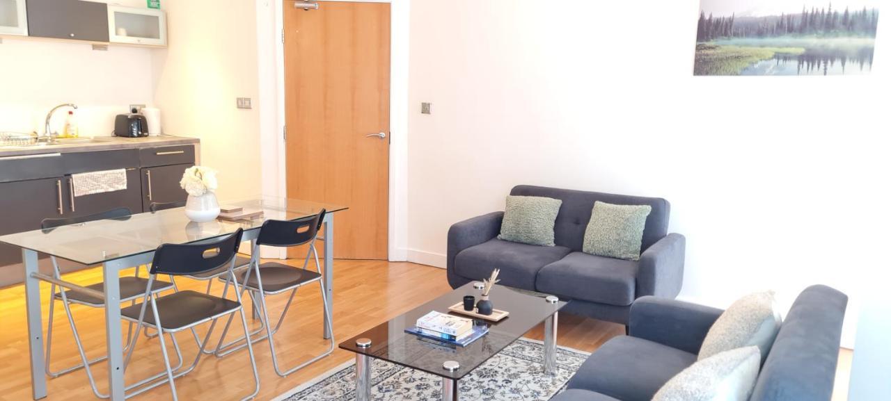 Exquisite One Bedroom Apartment In The Heart Of Sheffield City Centre Εξωτερικό φωτογραφία