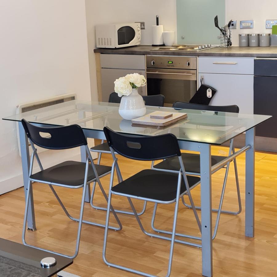 Exquisite One Bedroom Apartment In The Heart Of Sheffield City Centre Εξωτερικό φωτογραφία