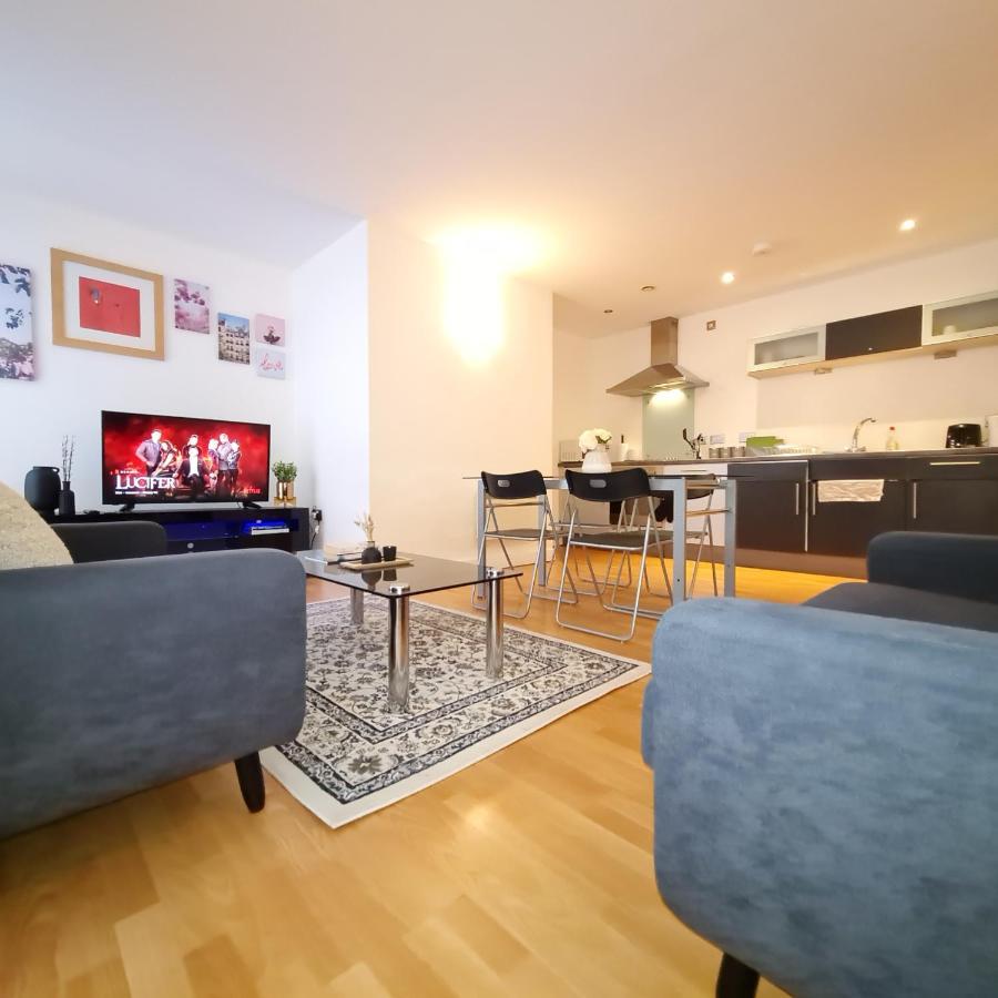 Exquisite One Bedroom Apartment In The Heart Of Sheffield City Centre Εξωτερικό φωτογραφία